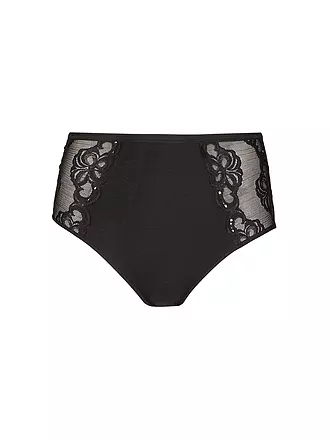 NINA VON C | Taillenslip mit Spitze Schwarz | 